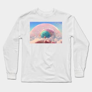 Bubblegum World Long Sleeve T-Shirt